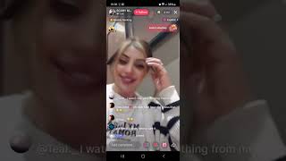 Mary normington derby acting normal live on tiktok.