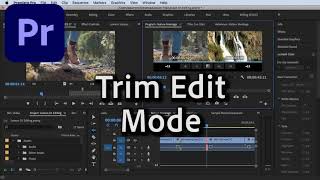 How to Trim Edit Mode in Premiere Pro CC 2020