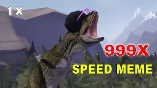 Dinosaur Dance 999x speed | memes | meme | minecraft  |  memez (Totally Funny)