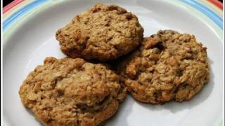 High-Protein Bodybuilding Oatmeal Cookies