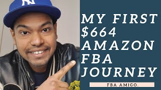 My first $664 amazon FBA journey. Part-1 (Contacting supplier).