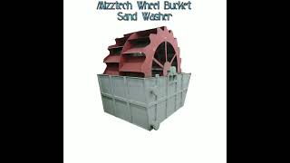 Wheel Bucket Sand Washer