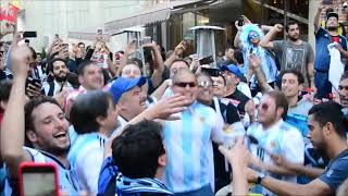 Invadiendo La Banda Loca De La Argentina - Mundial 2018