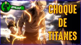 El giro que cambio todo | SNK ANALISIS: ARCO DEL CHOQUE DE TITANES