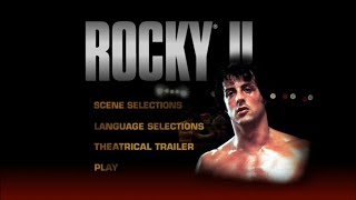 Rocky II (1979) - Dvd Menu Walkthrough