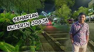 vlog jalan-jalan ke Yogyakarta #youtuberpemula