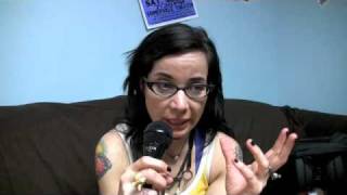 Interview with Janeane Garofalo at AltCom09 in Somerville, MA