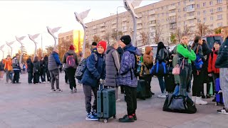 МАРИУПОЛЬ настало время Уезжают в другие города Прогресс🏬Восстановление и Жизнь Сегодня