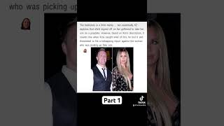 Kim calls cops on Kroy as he threatens kidnapping charges pt 1 #kimzolciak #ytshort #divorce