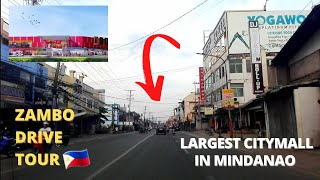 🛣 ZAMBO DRIVE TOUR | Driving towards Mindanao's LARGEST CITYMALL - CityMall Guiwan