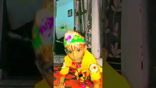 aayo makhan chor ❤️❤️😘ham laddu Gopal 😊😊 krihna #krishna #radhekrishna #shorts #youtubeshorts #viral