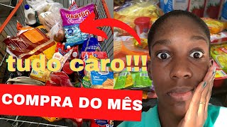 VLOG🤩🤩COMPRA DO MÊS NO ATACADO+ ORGANIZANDO A GELADEIRA E ARMÁRIO