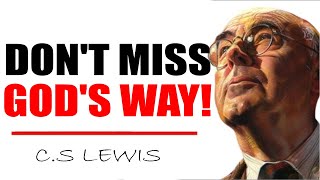 C.S. Lewis Warns: Your Hopelessness is Destroying God’s Plan for You! | C.S. Lewis 2024