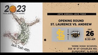 St. Laurence vs Andrew Jack Tosh Holiday Classic