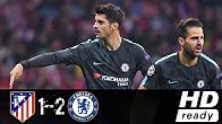 Atletico Madrid vs Chelsea 1-2 All Goals & Highlights 27/09/2017