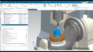 YASDA PX30i  & Probing - Milling 5-axis & NX CAM Postprocessor