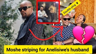 WATCH: Moshe Ndiki dancing for Anelisiwe Tshangana's husband‼️