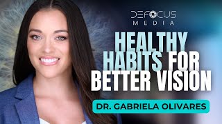 Optimize Your Fitness and Nutrition for Better Eye Health: Insights from Dr. Gabriela Olivares