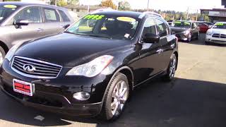 2008 Infiniti EX 35 (Stock #99135) at Sunset Cars of Auburn