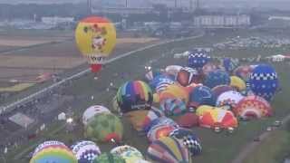 2014 Saga International Balloon Fiesta -Skywalk-