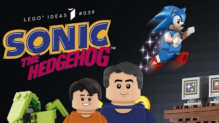 LEGO Sonic The Hedgehog (21331) - Complete build!