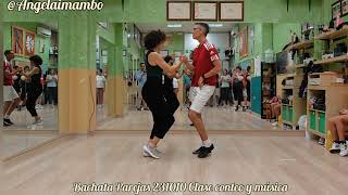 Clases de Bachata Parejas @aimambo 231010 @angelaimambo @salsa 2023