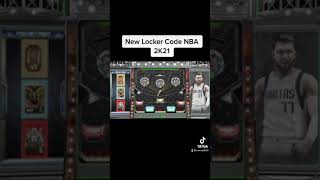 New Locker Code NBA 2K21