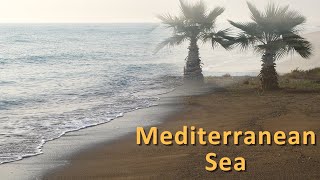 Walking by the Mediterranean Sea