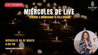 APRENDE A INTENCIONAR TUS VELAS MAGICAS