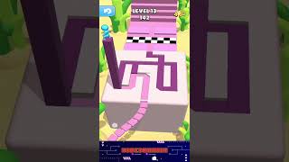 Stacky Dash Level 13 #Androidgames #MobileGame #shorts #shortgames #casualgames #gaming #games #fyp