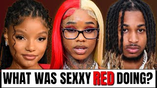 What Was Sexyy Red Doing on Kai Cenat Live Stream? Are Halle Bailey & DDG Back Together?