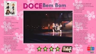 Doce - Bem Bom  (Letra)