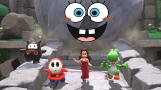 Super Mario Party Jamboree - Mario vs Luigi vs Toad vs Luigi (Master CPU)