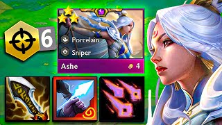 3 Star Ashe With 6 Sniper Is CRACKED! (3 STAR RAKAN HAPPENED AS WELL!) | Teamfight Tactics Set 11