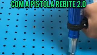 Pistola Rebite 2.0™️