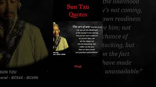 Sun Tzu- the art of war - most powerful quotes Final