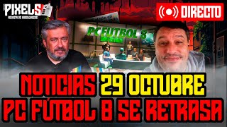 PIXELS | 29 de octubre de 2024 | Un 'pecero' viene a vernos...