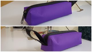 pencil pouch making at home