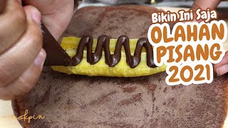 Dadar Gulung Pisang Coklat - Bingung Pisang Mau dibuat Apa, Coba Pisang Diolah Seperti Ini