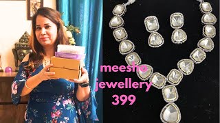 Meesho Jwelary Haul |under 399|@rituslifestyle