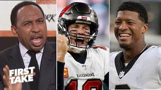 FIRST TAKE | Stephen A. "unbelievable" Saints def. Buccaneers despite Jameis Winston injury