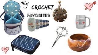 favorite Crochet finds July  2018