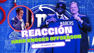 REACCIÓN: EPISODIO 5 | HARD KNOCKS NEW YORK GIANTS OFFSEASON