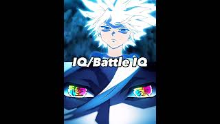 Killua vs 3 random anime characters#anime #demonslayer #animedit #douma #jojos  #myheroacademia