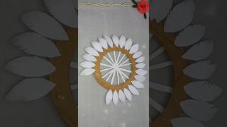 flower wall hanging banana #youtubeshorts #trending #wallhanging #video