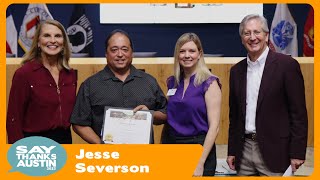 Say Thanks, Austin 2023 Highlight -  Jesse Severson