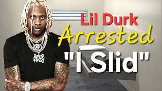 Lil Durk Arrest by FEDs For MURDER FOR HIRE in Quando Rondo Cousin Shooting "He Slid For King Von"