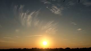 SUNSET hyper Time-lapse | Nature #shorts