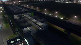 Cities Skylines Pleasenton Railcam