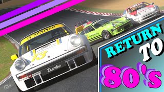 Gran Turismo 7 Porsche 911 (930) Windowmaker Challenges 80's Legends At Brands Hatch